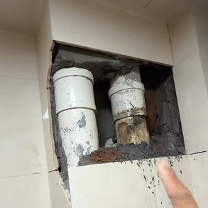 明喉及暗喉漏水處理