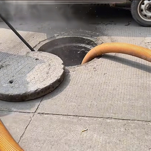 長距離渠管推進清洗