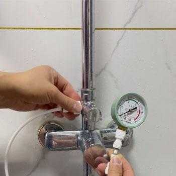 供水系統壓力測試