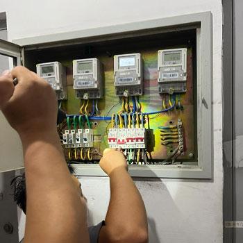 電錶、分錶及電錶位配套