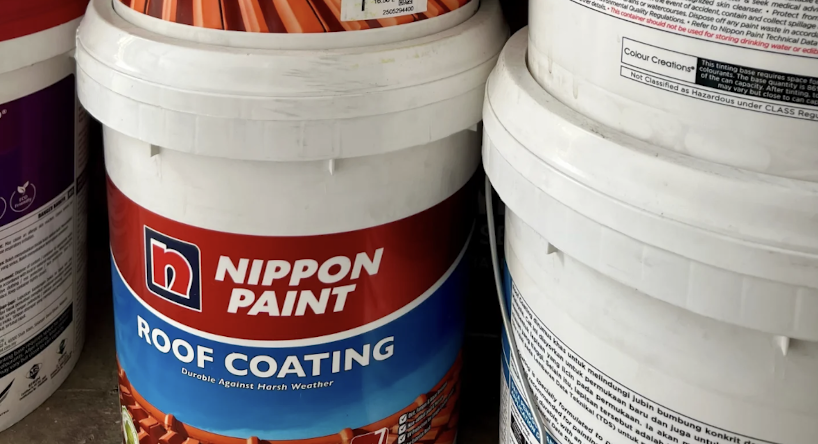 Nippon Paint 立邦 防水油,適合屋面防漏、廚房廁所防水